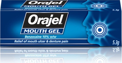 Mouth ulcer and denture pain - mouth,