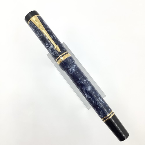 Parker duofold blue marble - duofold,