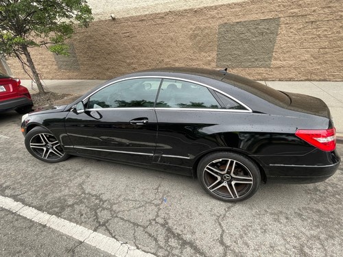 2010 mercedes benz class - e-class, 350