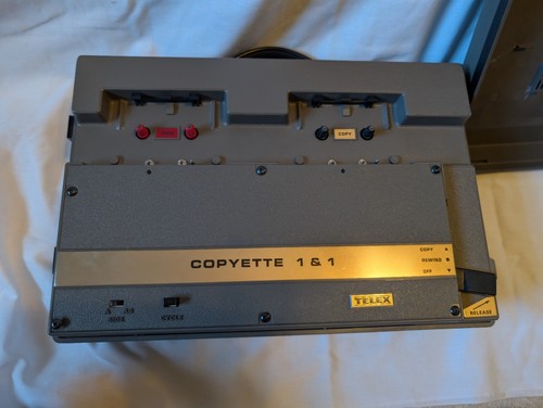 Telex copyette cassette - 1&1,