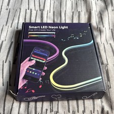 LED Neon Rope Lights, 9.9FT/3M RGB Strip Lights App Control