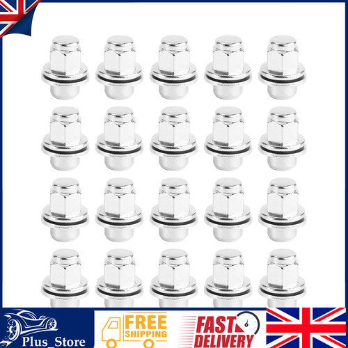 20x m12x1 chrome steel - chrome, wheel