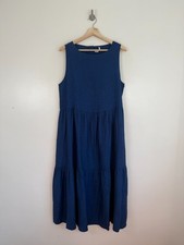 Toast Dress Size Small Navy