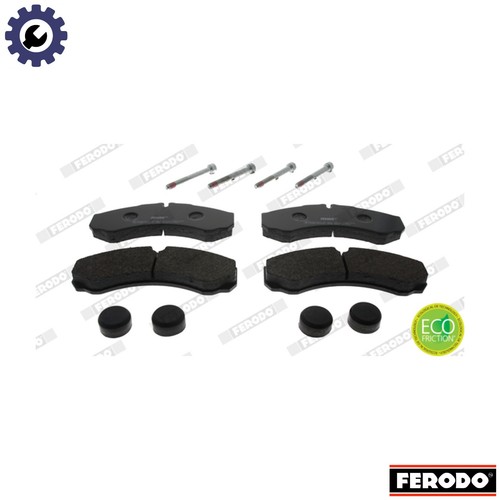 Brake pad set - brake,