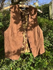 Real Leather Ladies Tan Suede