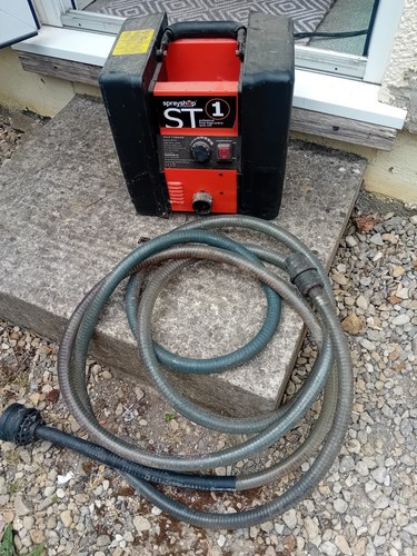 Tech turbine paint sprayer - q-tech,