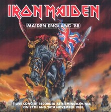 Iron Maiden - Maiden England