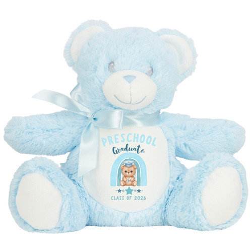 Preschool leaver teddy 2026 - preschool,
