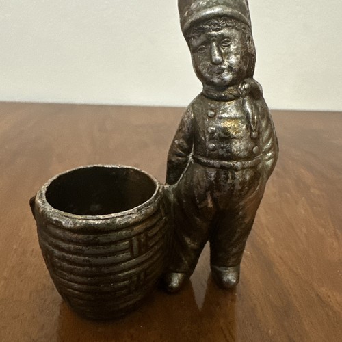 Vintage metal dutch boy - metal,