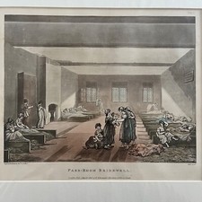 Rowlandson & Pugin 'Pass-Room