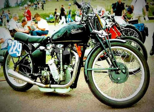 Photo velocette ktt - ktt, 1936