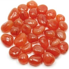 RED CARNELIAN TUMBLESTONES