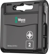 Wera Bit-Box 20 H PZ2 Extra
