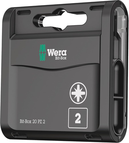Wera bit box - bit-box, extra