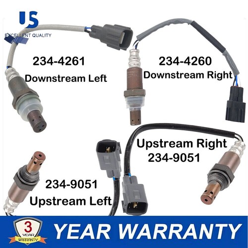 Downstream oxygen sensor - 4x, up+downstream