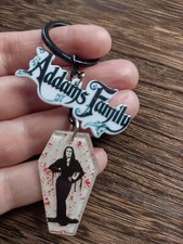 Moticia addams Theme Keyring 2
