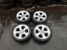 09-15 BMW X1 MK1 E84 4 x 18" STYLE 320 ALLOY WHEELS & 225/45/R18 TYRES 6789143