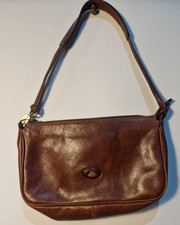 The Bridge brown leather small