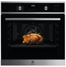 Built In Single Oven Rotary Control Pyrolytic Self Clean Electrolux KOC6P40X 