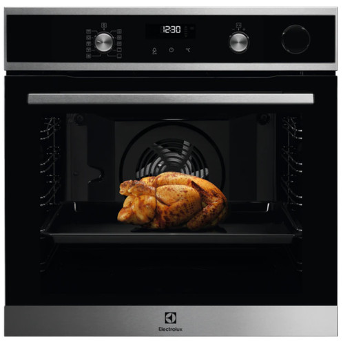 Built single oven - oven, rotary