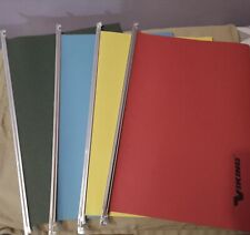 Assorted colours, filing