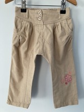 ARC FIT Beige Linen Trousers Baby Girls Clothing 18-24 Months?We Combine Post