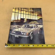 1977 Volvo ~ Dealer Sales