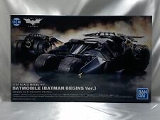 BANDAI DC BATMAN 1/35 BATMOBILE BATMAN BEGINS Ver. Plastic Model Kit