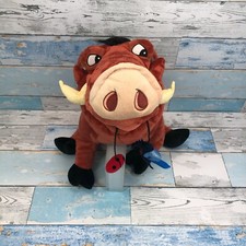 Pumbaa Bugs Plush - Disneyland