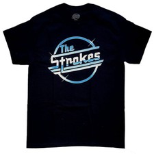 The Strokes OG Magna Black T-Shirt OFFICIAL