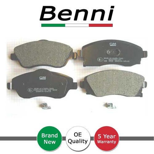 Brake pads set front - pads,