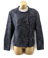 HUGO BOSS Black Tweed Check