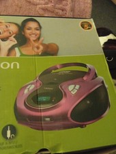 Lauson Boombox Cd/MP3 FM