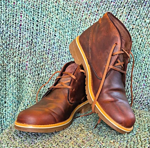 Clarks men brown leather - clarks, men's