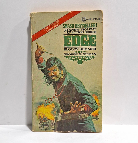 George gilman edge bloody - george, edge: