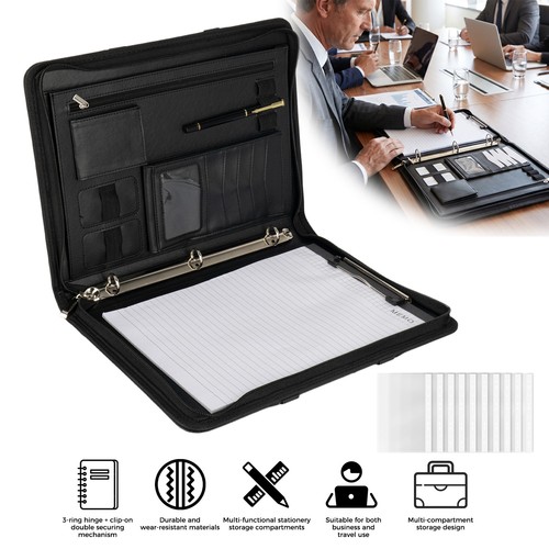 Portfolio folder leather - a4, pu