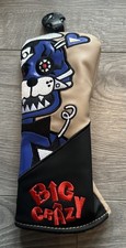 Big Crazy Blue Robot Golf