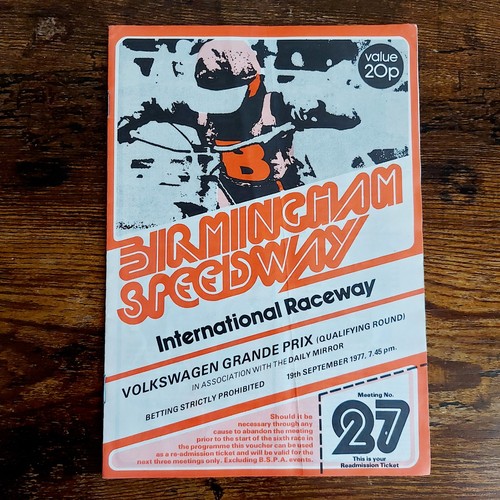 Birmingham speedway volkswagen - birmingham,