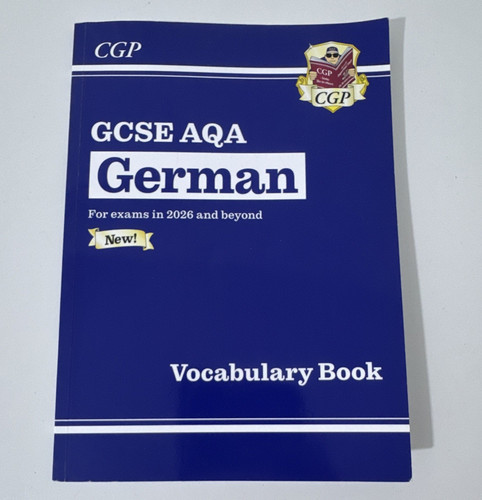Cgp gcse aqa german - cgp,