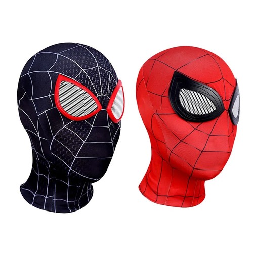 Kids adult spiderman - full, face