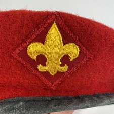 Vintage BSA Boy Scouts Red