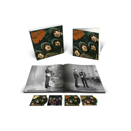 The beatles rubber soul - beatles,