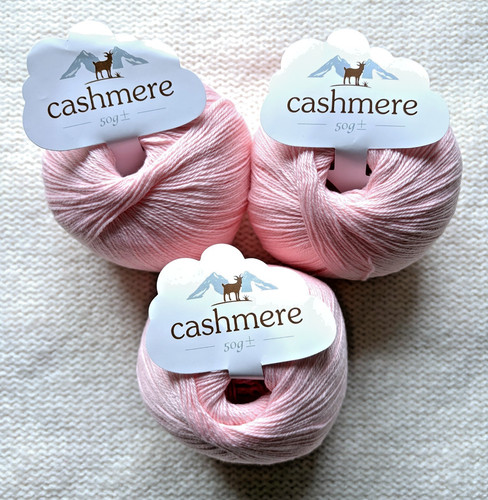 Balls 50g cashmere yarn - 3,