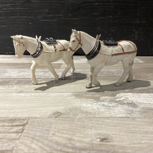 Vintage britains cart - britains, horse