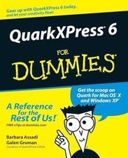 QuarkXPress6 For Dummies