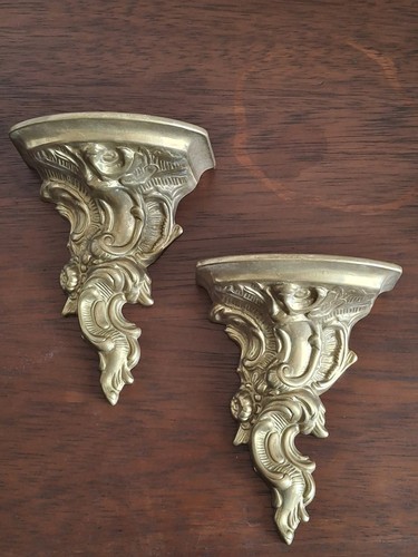 Vintage heavy solid - heavy, brass