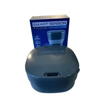 *NEW*  Touchless Sensor Folding Waste Bin Folding Motion Sensor Bin!