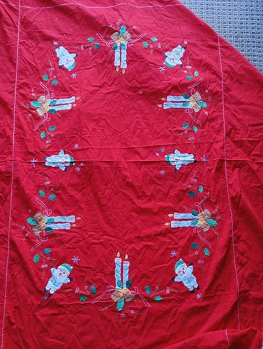 Father christmas applique - christmas,