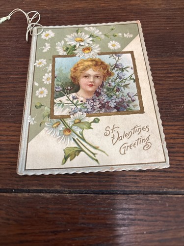 Vintage valentine card never - vintage,