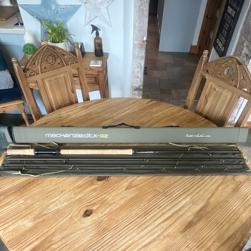 Scott mackenzie dtx fly rod - mackenzie, dtx-g2